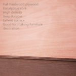 Full Hardwood Plywood (also called throughout hardwood plywood)