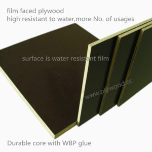 FILM FACED PLYWOOD