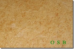 OSB (Oriented Strand Board)