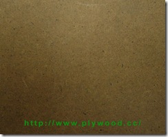 Face Of Hardboard