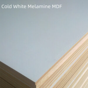 Cold White Melamine MDF