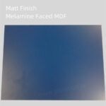 Matt Melamine Faced MDF