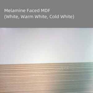 Melamine Faced MDF (White, Warm White, Cold White)