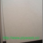 Plain MDF (Medium Density Fibreboard)