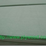 Green Color MR MDF