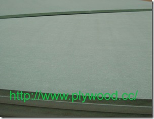 Green Color MR MDF