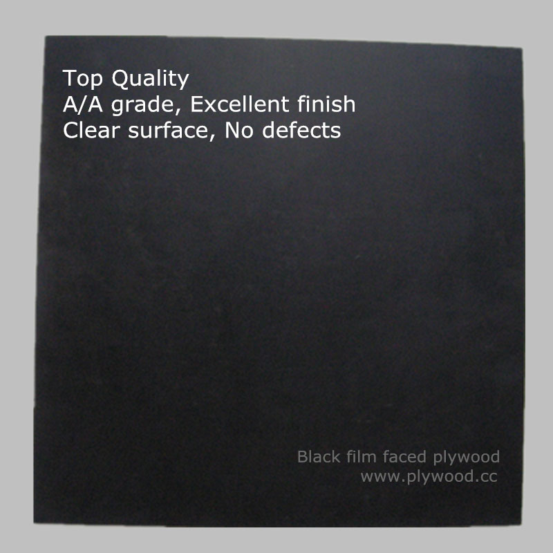 Black Film Faced Plywood-Top Quality