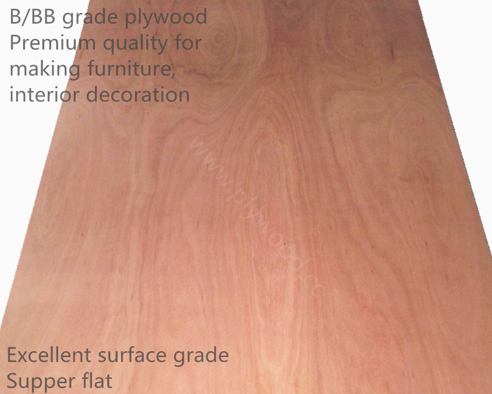 B/BB plywood