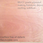 BB/CC grade plywood