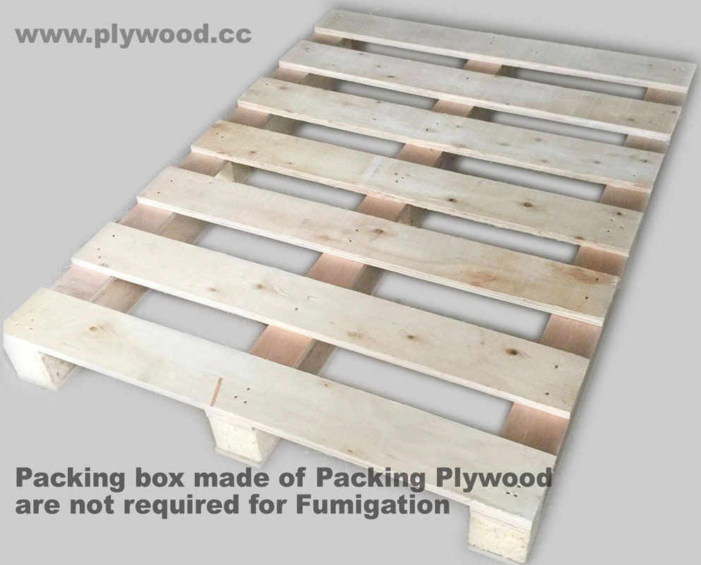 Pallets made of Packing Plywood 