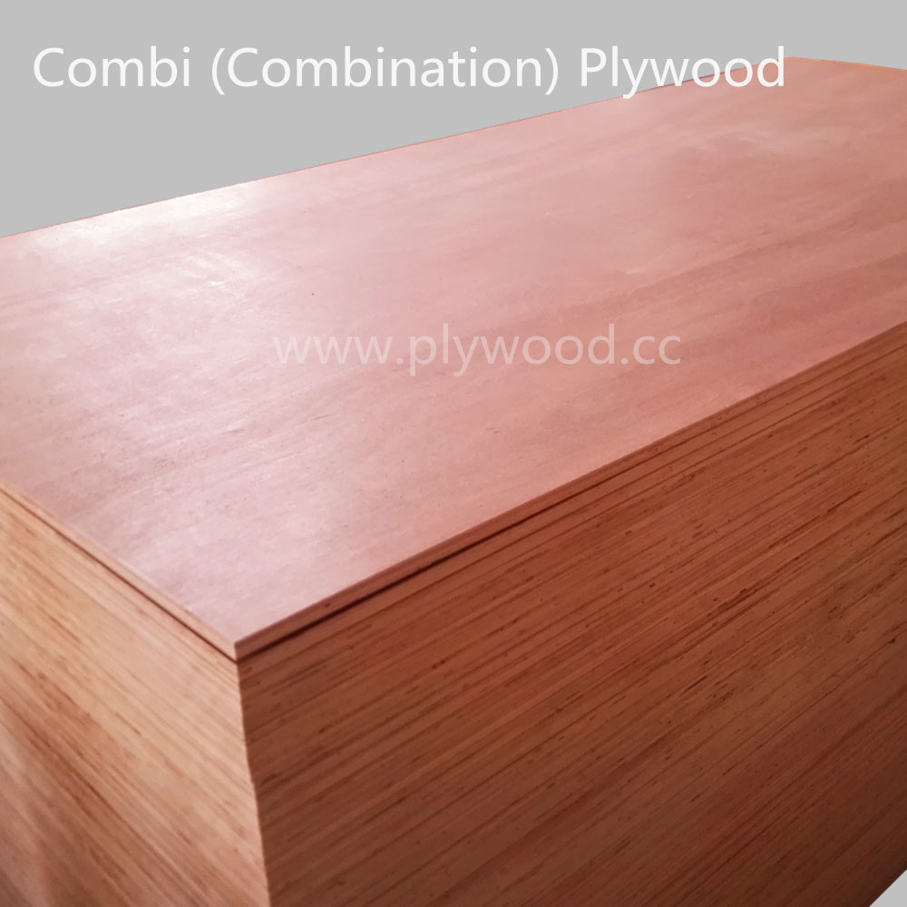 Combi (Combination) Plywood/Film Faced Plywood