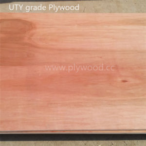UTY grade Plywood