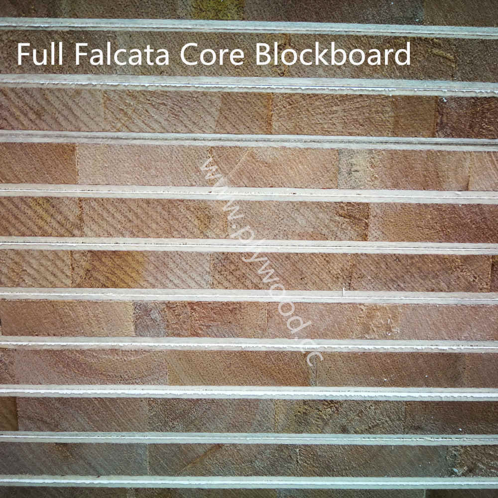 Full Falcata Core Blockboard