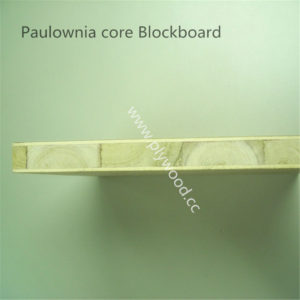 Paulownia core Blockboard