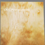 C+/C Pine plywood – Sanded & Flat